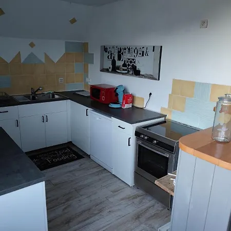 Grand Duplex, 6 Personnes Apartment Besse-et-Saint-Anastaise